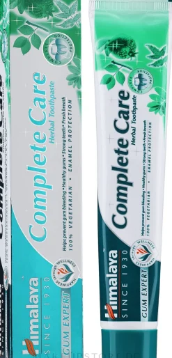 Zahnpasta mit ayurvedischen Kräutern Complete Care