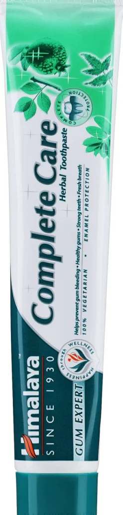 Zahnpasta mit ayurvedischen Kräutern Complete Care