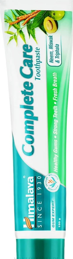Zahnpasta mit ayurvedischen Kräutern Complete Care