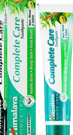 Zahnpasta mit ayurvedischen Kräutern Complete Care