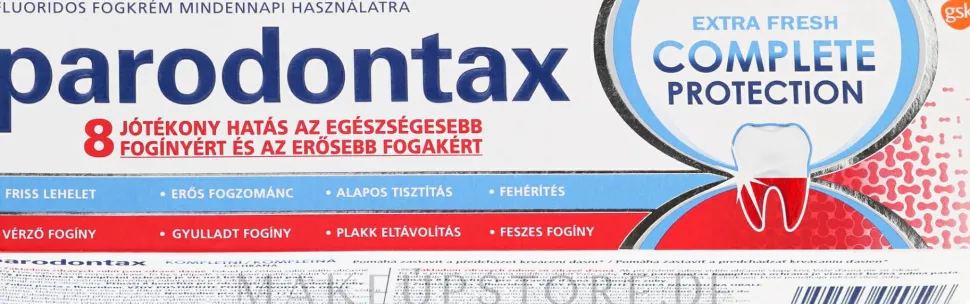 Zahnpasta mit Fluorid Complete Protection Extra Fresh