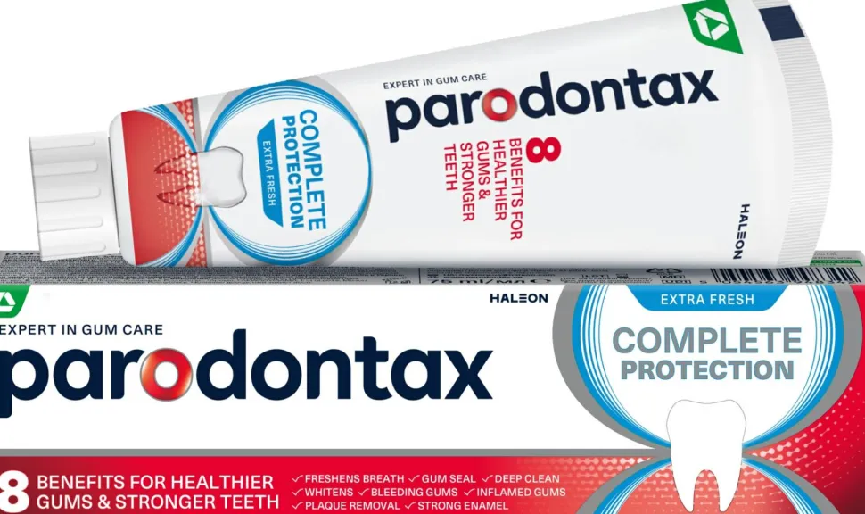 Zahnpasta mit Fluorid Complete Protection Extra Fresh