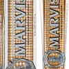 Zahnpasta mit fruchtiger Orangenblüte und erfrischender Pfefferminz