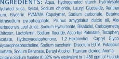 Zahnpasta mit Hyaluronsäure
