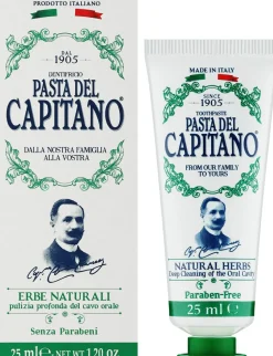 Zahnpasta mit Kräuterextrakten
