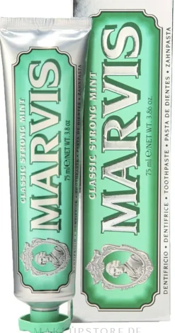 Zahnpasta mit Minze