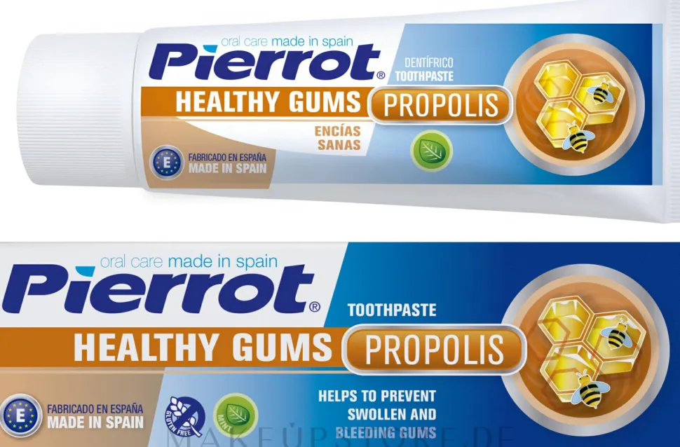 Zahnpasta mit Propolis