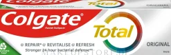 Zahnpasta Total Original