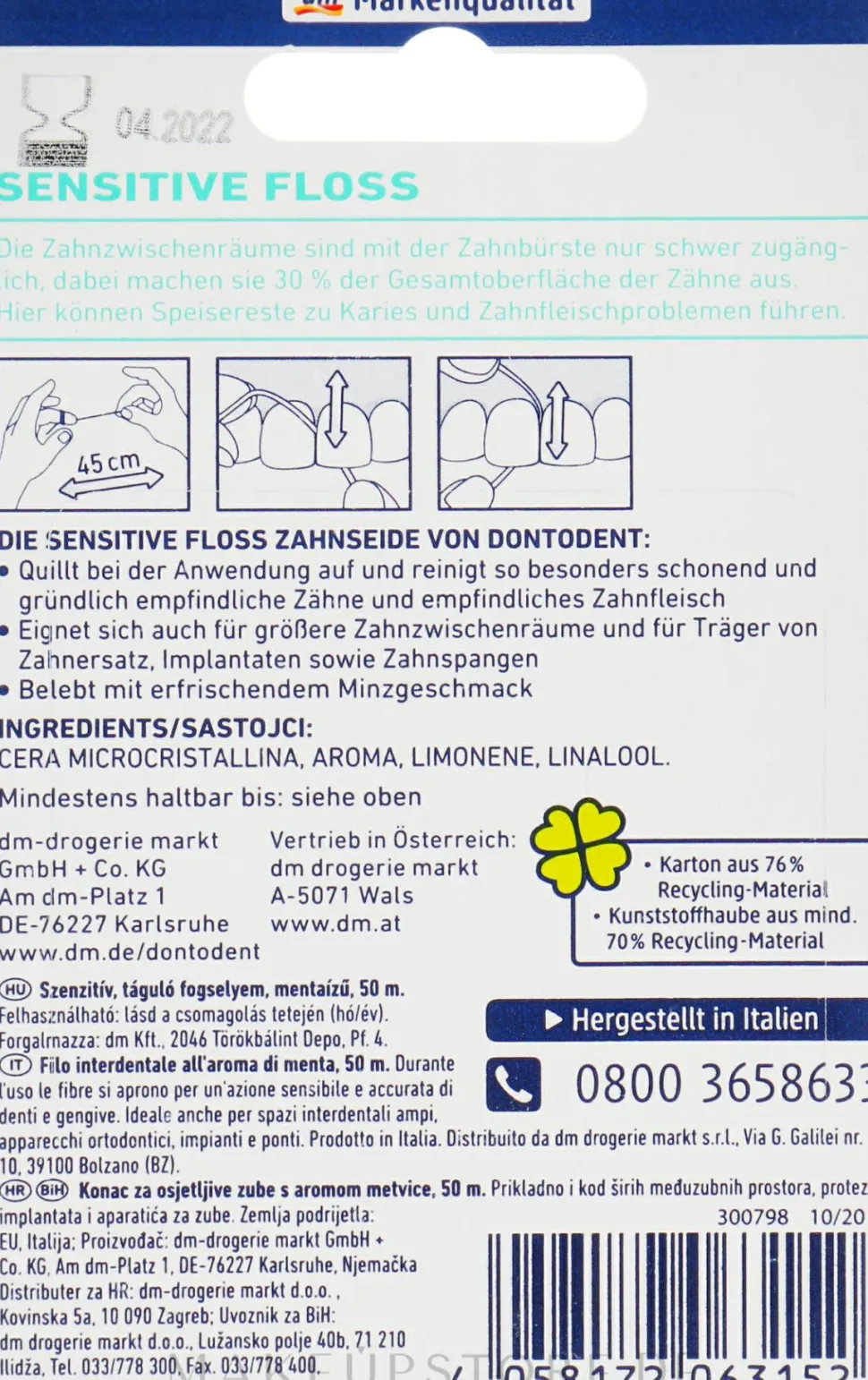 Zahnseide