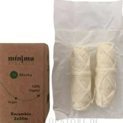 Zahnseide aus natürlichen Rohstoffen 2x30 m