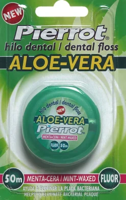 Zahnseide gewachst mit Aloe Vera Aroma