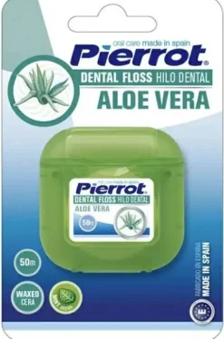 Zahnseide gewachst mit Aloe Vera Aroma