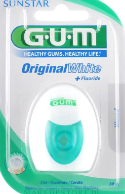 Zahnseide mit Fluorid