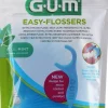 Zahnseide mit Fluorid 30 St.