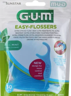 Zahnseide mit Fluorid 30 St.