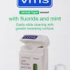 Zahnseide mit Fluorid und Menthol gewachst 50 m