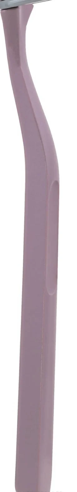 Zahnseide mit Halter rosa