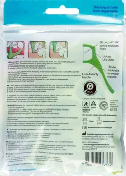 Zahnseide mit Halter, 36 Stück