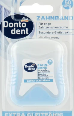 Zahnseide mit Minzgeschmack