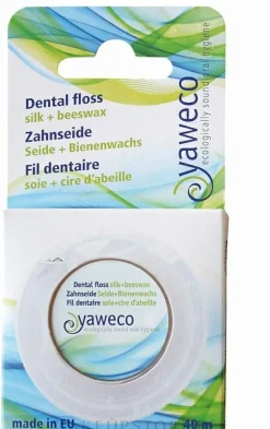 Zahnseide Seide & Bienenwachs 40 m