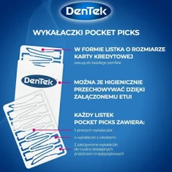 Zahnseide-Sticks im Kreditkartenformat 33 St.