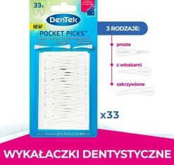 Zahnseide-Sticks im Kreditkartenformat 33 St.
