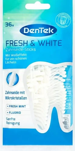 Zahnseide-Sticks mit Weißeffekt 36 St.