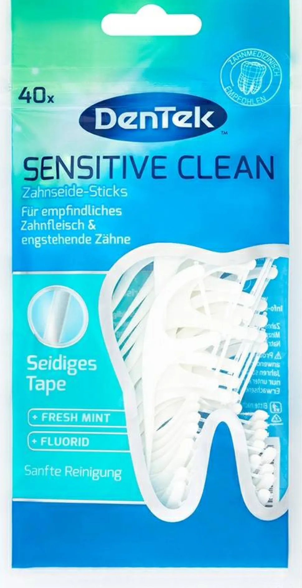 Zahnseidesticks 40 St.