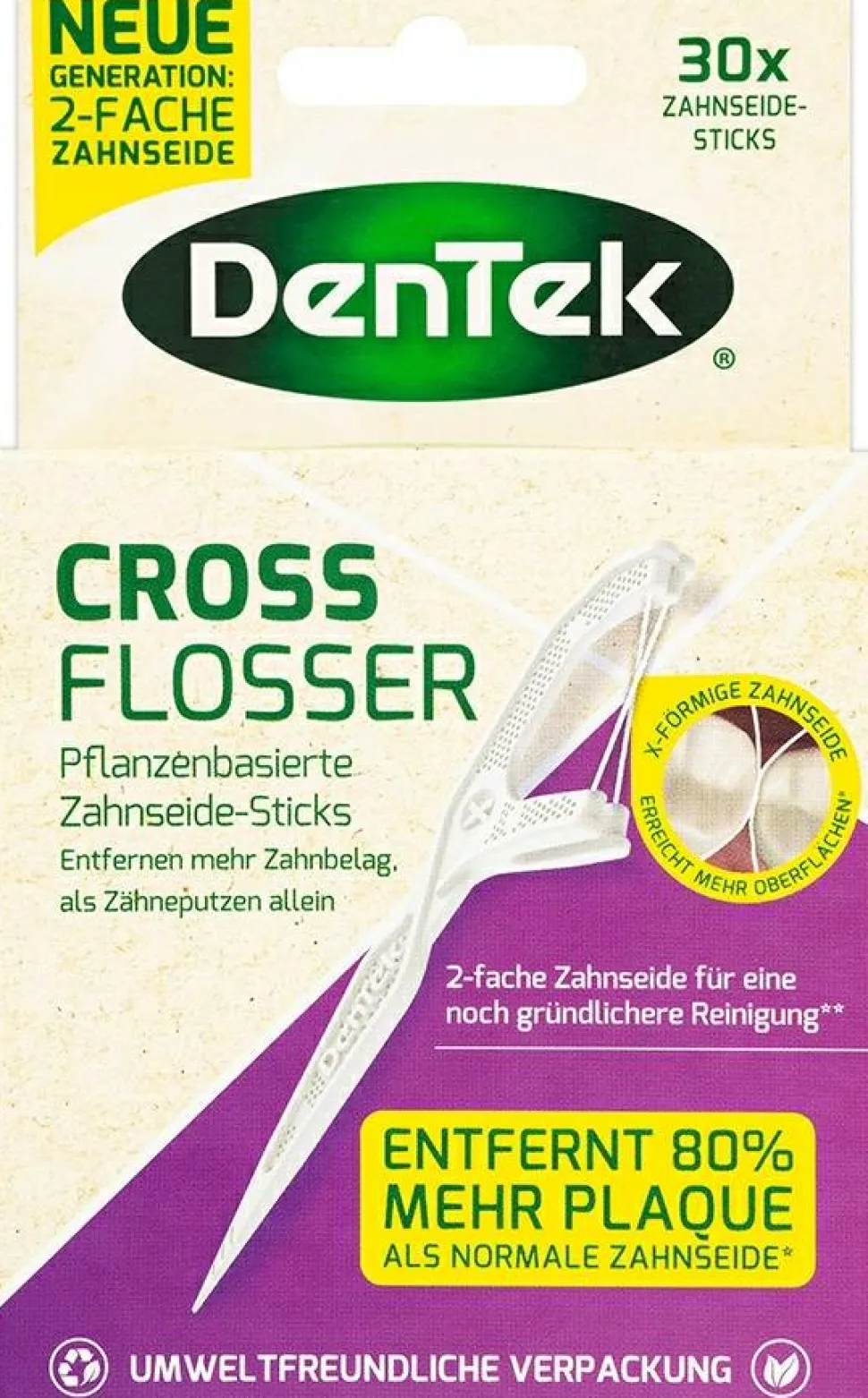 Zahnseide-Sticks 30 St.