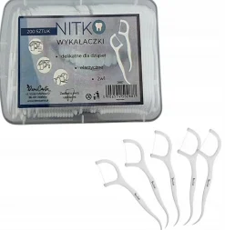 Zahnseide-Sticks, 200 Stk.