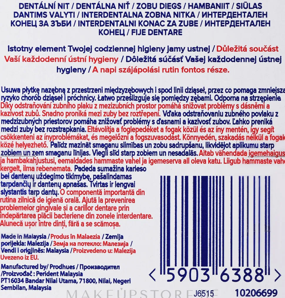 Zahnseide Total Pro-Gum Health 50 m