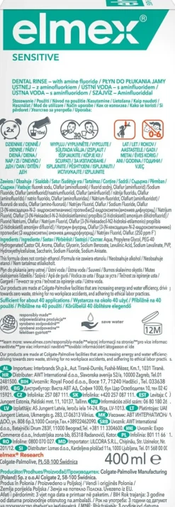 Zahnspülung mit Aminfluorid für Kinder