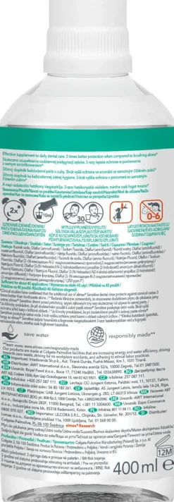 Zahnspülung mit Aminfluorid für Kinder