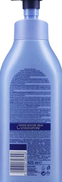 Zarte Körpermilch für trockene Haut