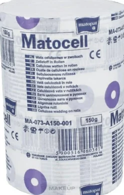 Zellstoffwatte auf Rolle