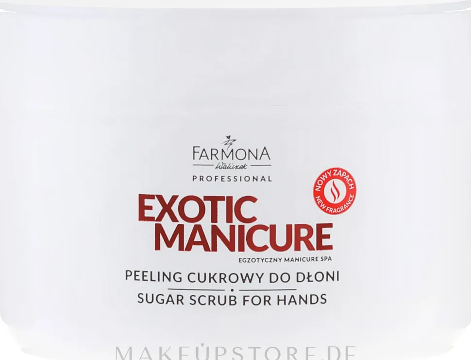 Zucker Handpeeling