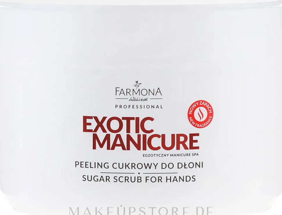 Zucker Handpeeling