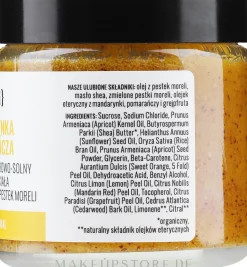 Zucker-Körperpeeling mit Mandarine und Orange