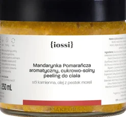 Zucker-Körperpeeling mit Mandarine und Orange