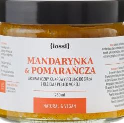 Zucker-Körperpeeling mit Mandarine und Orange
