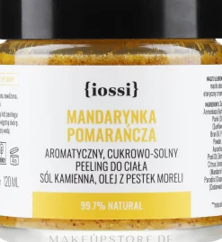 Zucker-Körperpeeling mit Mandarine und Orange