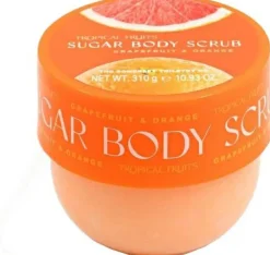 Zucker-Körperpeeling 'Orange und Grapefruit'