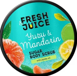 Zucker-Körperpeeling „Yuzu und Mandarine“