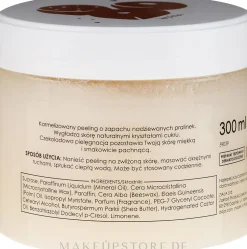 Zuckerpeeling für Körper mit Schokolade