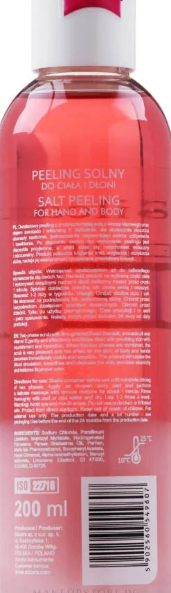 Zwei-Phasen Körper- und Handpeeling