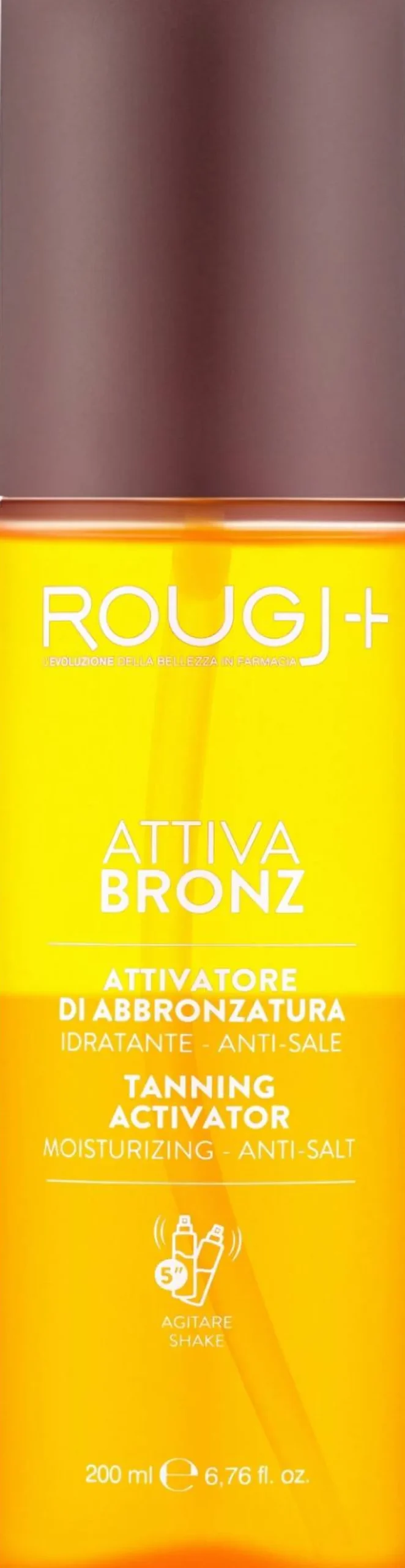 Zweiphasiger Bräunungsaktivator Lotion