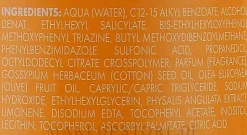 Zweiphasiges Sonnenschutzspray für Gesicht und Körper SPF 50