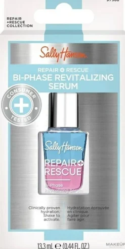 Zweiphasiges revitalisierendes Nagelserum