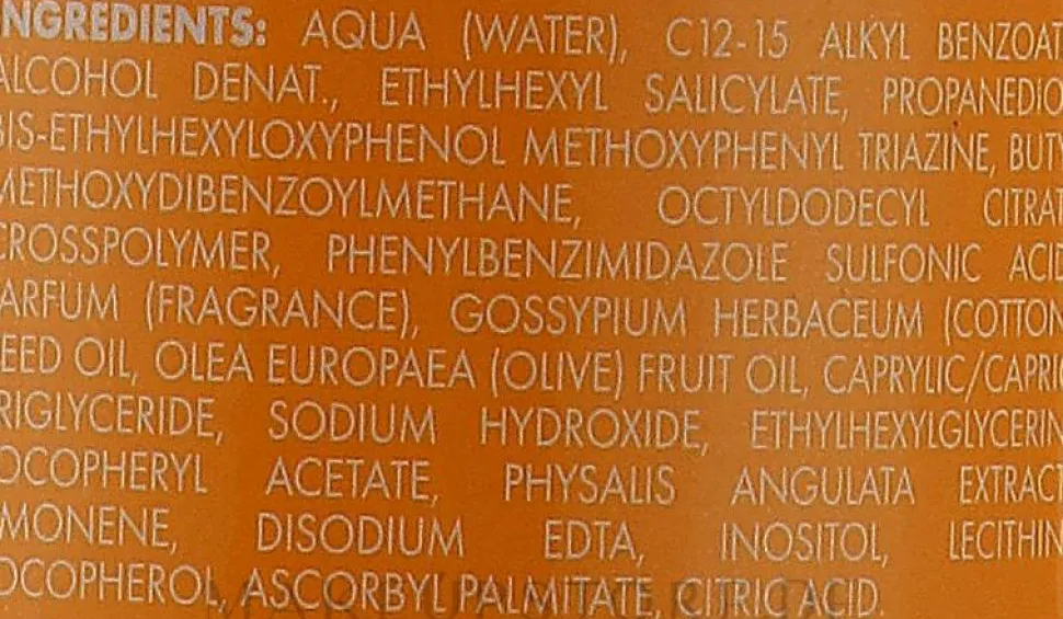 Zweiphasiges Sonnenschutzspray SPF 30