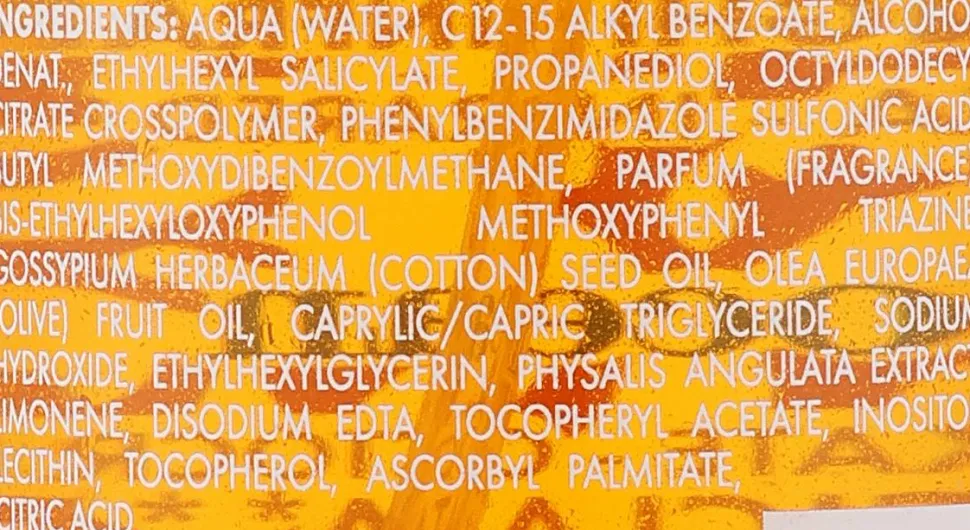 Zweiphasiges Sonnenschutzspray SPF 15
